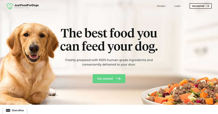 Justfoodfordogs F 