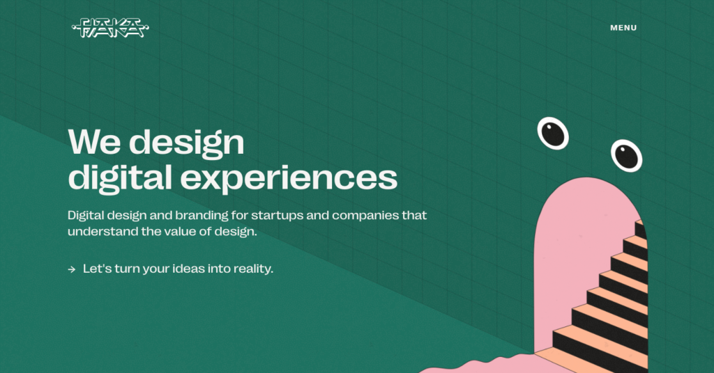 Fjaka Digital design studio from Sweden 1GUU