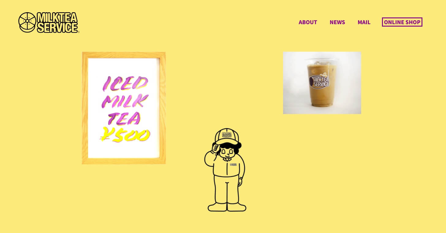 milk teaさま確認ページ(*^^*) Menu - Milk Tea Lab